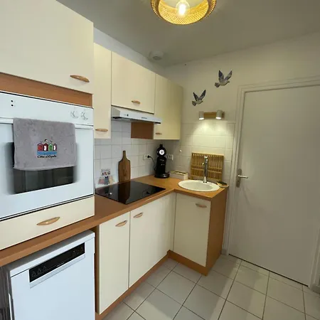 La Pepite D'opale Апартаменты *